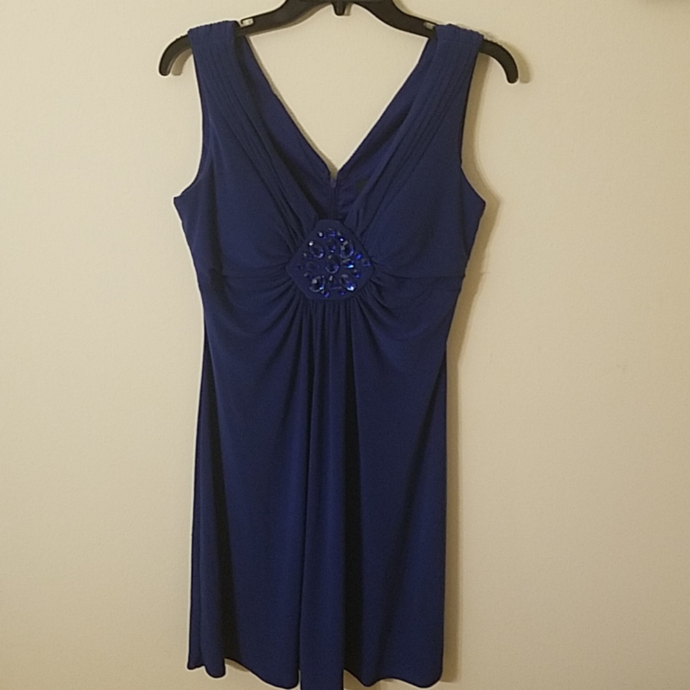 Royal Blue Cocktail Dress